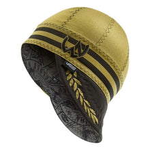 Load image into Gallery viewer, Welder Nation Welding Beanie - The Captain, Olive WN0787
