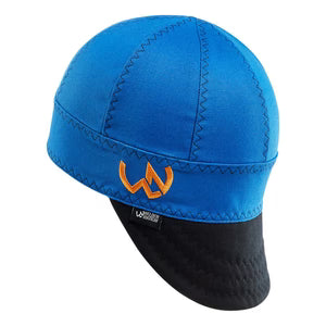 Welder Nation Welding Beanie - The Poncho, Blue WN0788