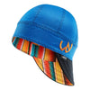 Welder Nation Welding Beanie - The Poncho, Blue WN0788