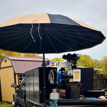 Load image into Gallery viewer, PipelinersCloud Heavy Duty Umbrella - 10&#39; Diameter Canopy
