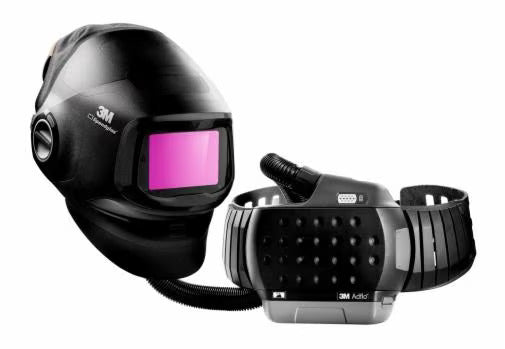 3M Speedglas G5-01 Helmet With Adflo PAPR Assembly