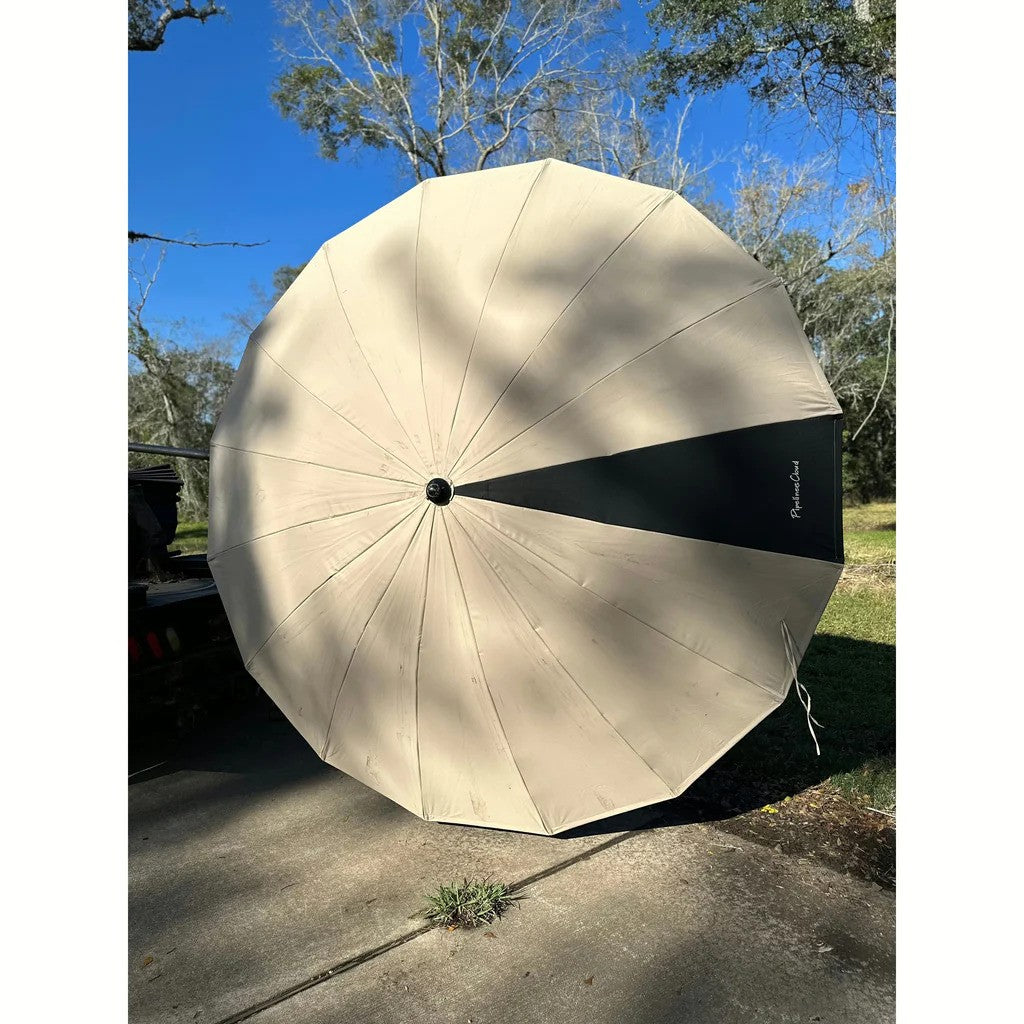 PipelinersCloud Heavy Duty Umbrella - 10' Diameter Canopy