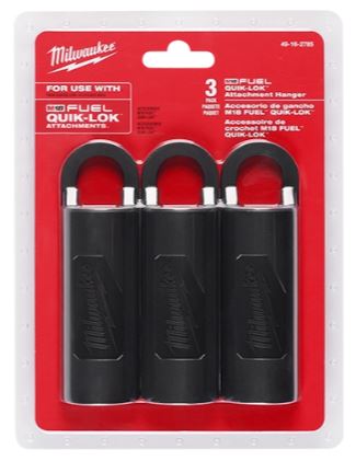 3 pack QUIK-LOK Attachment Hanger