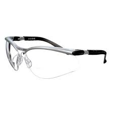 3M Safety Glass BX Reader, 11375-00000-20, Clear Lens +2.0 Diopeter