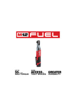 Load image into Gallery viewer, MILWAUKEE M12™ FUEL™ 3/8&quot; Ratchet 2 Battery Kit

