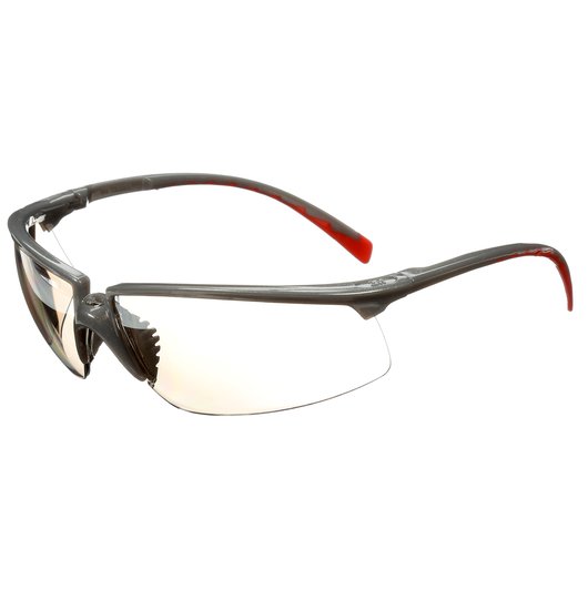 3M Privo Saftey Glasses, 12268-00000-20, Mirror lens