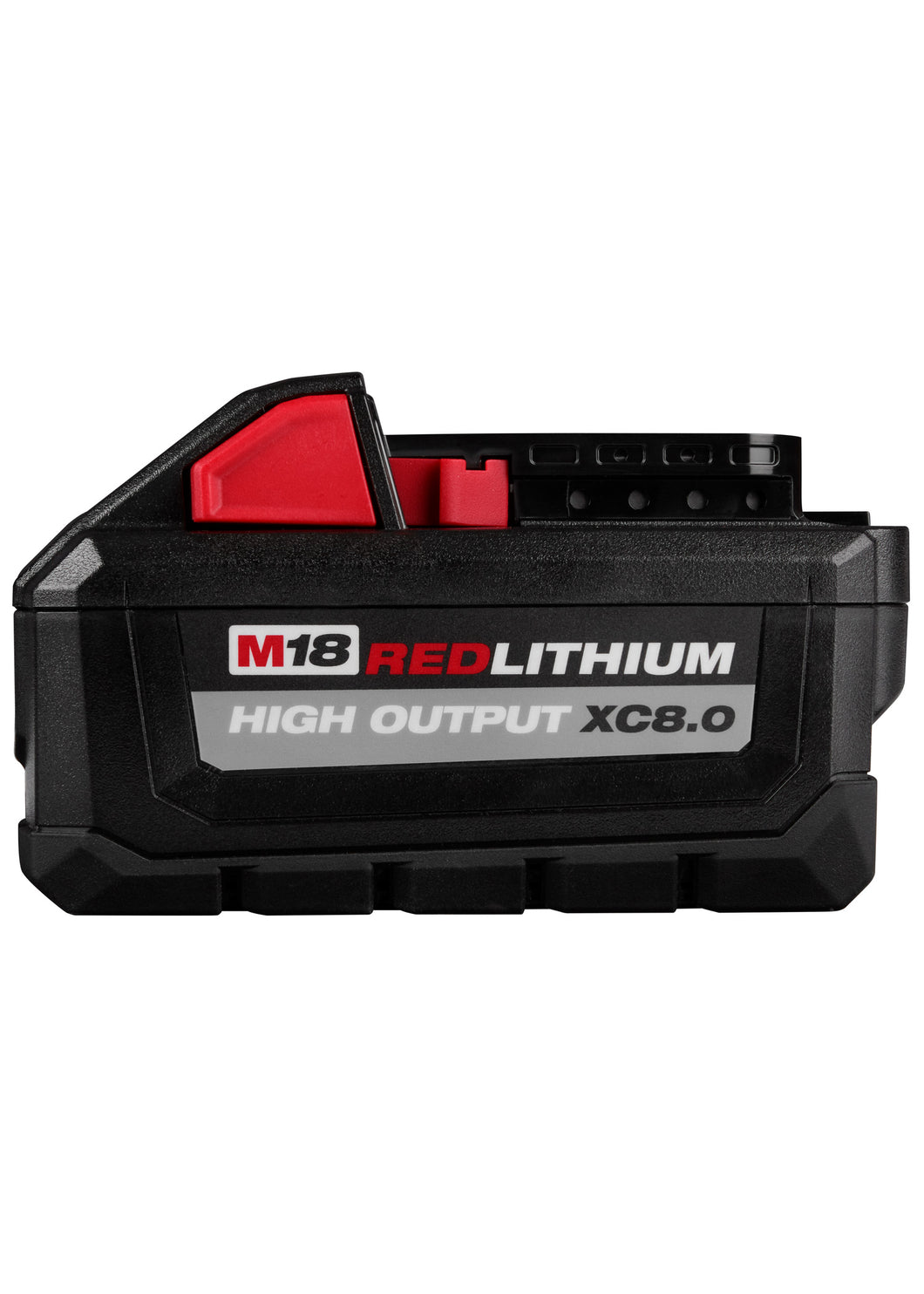 MILWAUKEE M18™ REDLITHIUM HIGH OUTPUT™ XC8.0 Battery