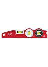 Load image into Gallery viewer, MILWAUKEE 10&quot; Die cast Torpedo Level with 360 Degree Locking Vial
