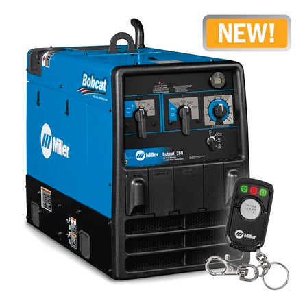 Miller Bobcat™ 260 with Remote Start/Stop