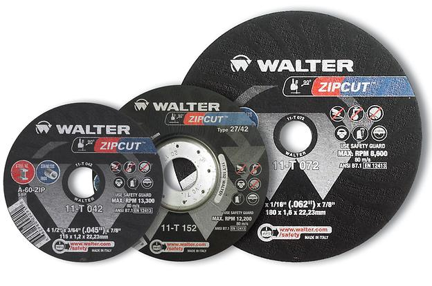 WALTER ZIPCUT™ - 6” x 3/64” (.045”) x7/8”  Type 1 - 11-T 062