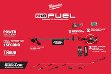 Load image into Gallery viewer, MILWAUKEE M18 FUEL™ String Trimmer w/ QUIK-LOK™
