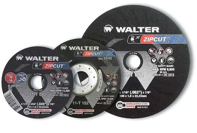 WALTER ZIPCUT™ - 5” x 3/64” (.045”) x7/8”  Type 1 - 11-T 052