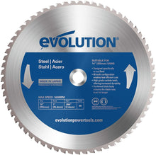Load image into Gallery viewer, EVOLUTION CUT OFF BLADES 14&quot;
