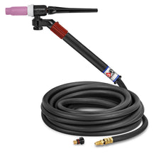 Load image into Gallery viewer, CK WORLDWIDE TIG TORCH Flex-Loc™ Swivel Head - GAS COOLED 150 AMP
