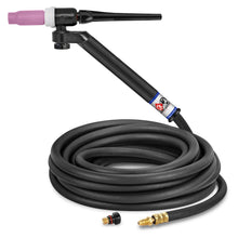 Load image into Gallery viewer, CK WORLDWIDE TIG TORCH Flex-Loc™ Swivel Head - GAS COOLED 150 AMP
