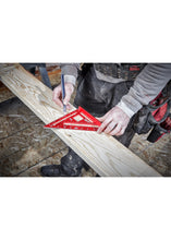 Load image into Gallery viewer, MILWAUKEE 7&quot; Magnetic Rafter Square

