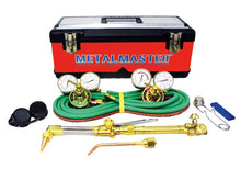 Load image into Gallery viewer, METAL MASTER-VICTOR STYLE HEAVY DUTY CUTTING KIT W/ 10&#39; HOSE
