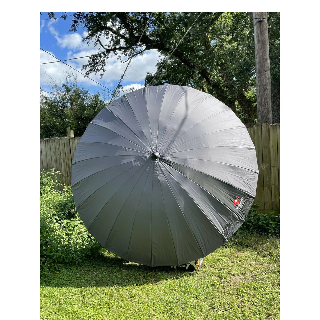 PipelinersCloud Heavy Duty Umbrella - 10' Diameter Canopy