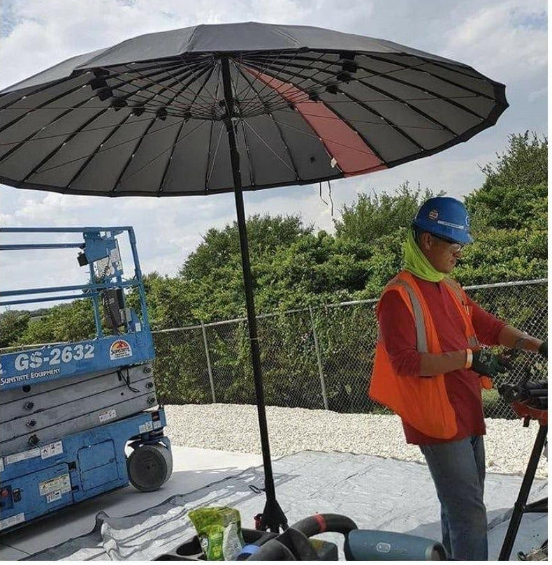 PipelinersCloud Flame Resistant Umbrella