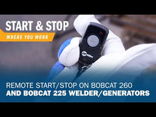 Load and play video in Gallery viewer, Miller Bobcat™ 260 with Remote Start/Stop
