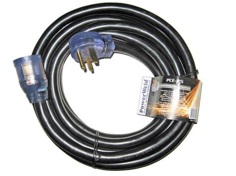 Powerweld Welder Power Cable Extension - 8/3 Type STW 250V