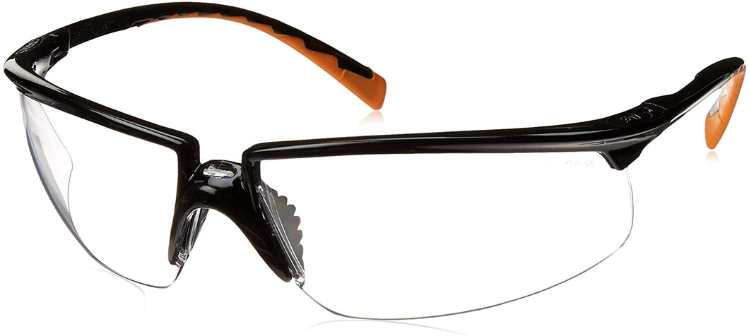 3M Privo Saftey Glasses, 12261-00000-20, Clear Lens